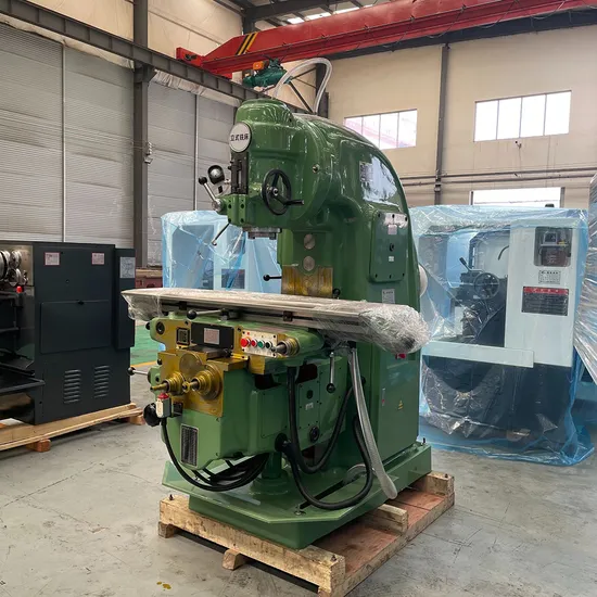High-Performance CNC Milling Machine for Industrial Manufacturing Needs