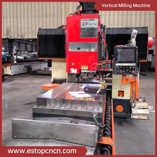 Estop China 3 Axis CNC Vertical Metal Milling Machine for Mechanical Processing