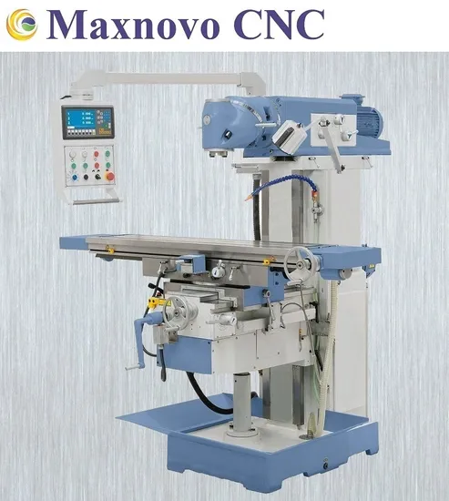 Heavy Duty Fresadora 3000W Universal Mt150s Vertical Milling Machine
