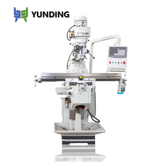 Vertical and Horizontal Milling X6330 Industrial Equipment Components Turret Milling Machine Tools