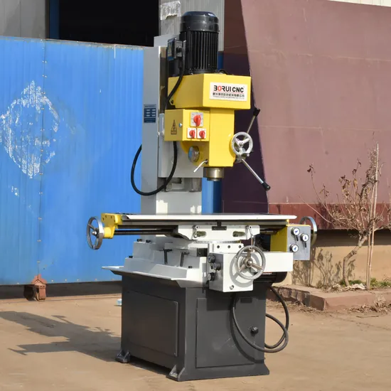 Zx50c Conventional Manual Milling Drilling Machine with Low Price