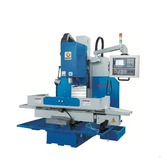 XK7132 China CNC milling machine for precision metal cutting