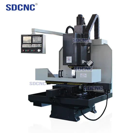Xk7125 CNC Vertical Automated Milling Machine with Siemens Controller