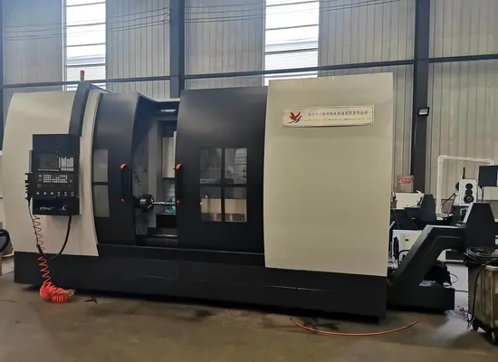Special Machine Tool for Vacuum Pump 5-Axis CNC Screw Milling Machine with Finishing
