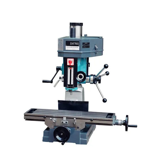 Zay7040 High Quality and Hot Selling Small Bench Drilling Milling Machine