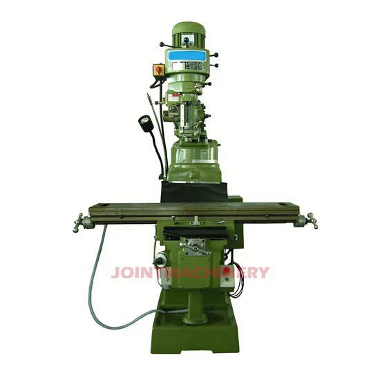5ea/5eb Precision 5HP Nt40 Spindle Universal 3 Axis Milling Machine Factory Price