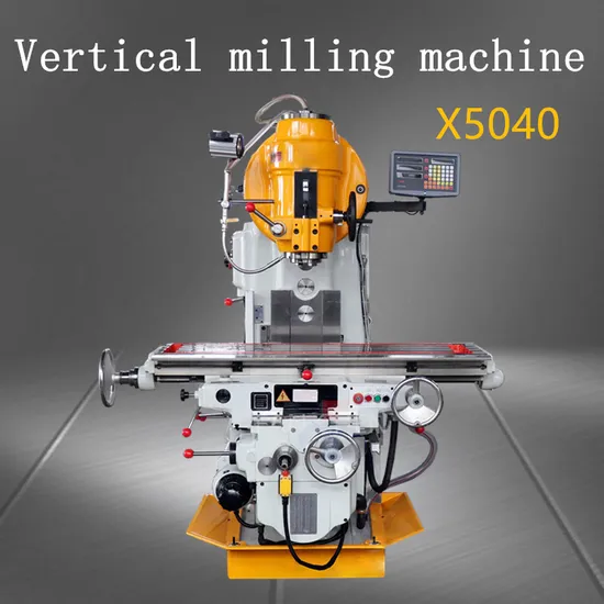 Vertical Milling Machine Multifunctional Universal Milling Machine