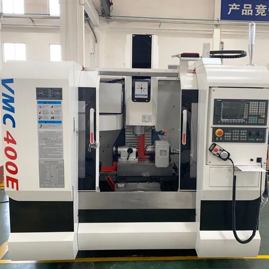 Hot Sale GSK Controller High Speed Chinese Vertical Milling Machine Center Vmc400e