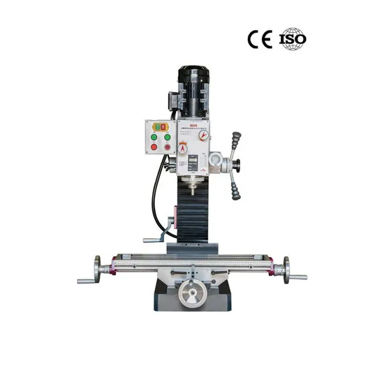 Milling Drilling Machine Zx32g Manual Mills Table Top Milling Machine Zx32g High Precision for Metal Working