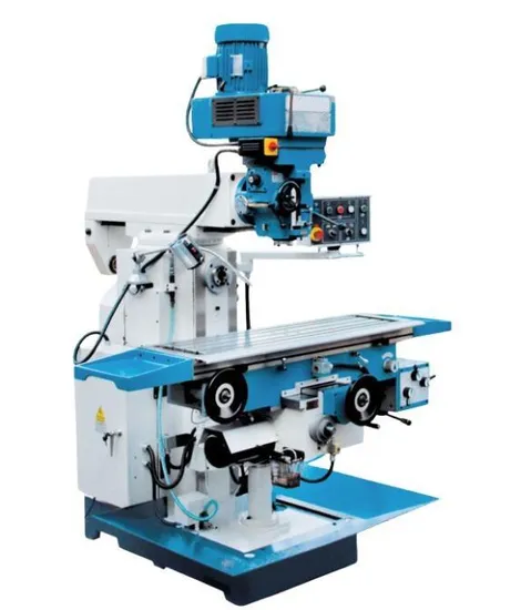 Universal Vertical and Horizontal Turret Milling Machine X6332c with High Speed Swivel Head