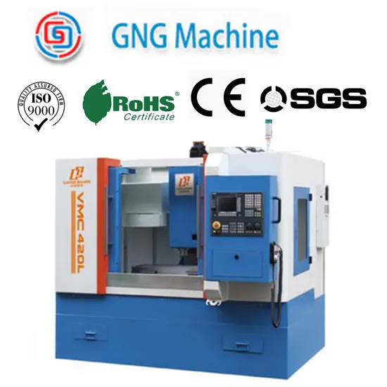 CNC Vertical Drilling&Milling Machine Vmc420L