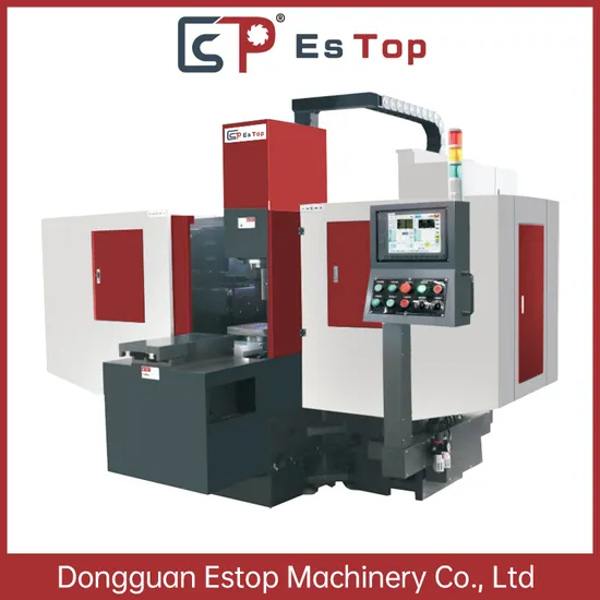 Es Top Double Sided Machining Th-430nc CNC Twin Head Milling Machine