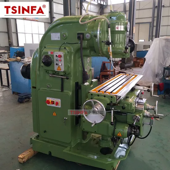 V32 High Quality Vertical Milling 3 Axis Digital Display Universal Milling Machine CE