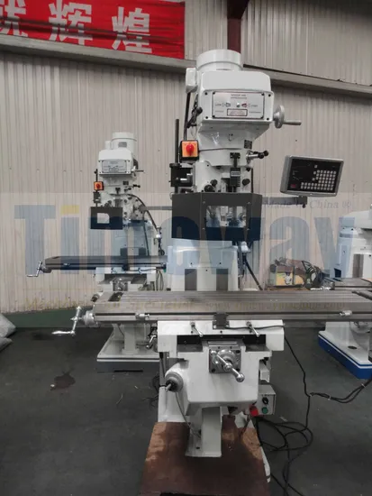 Turret Milling Machine / Universal Milling Machine / Vertical Milling Machine