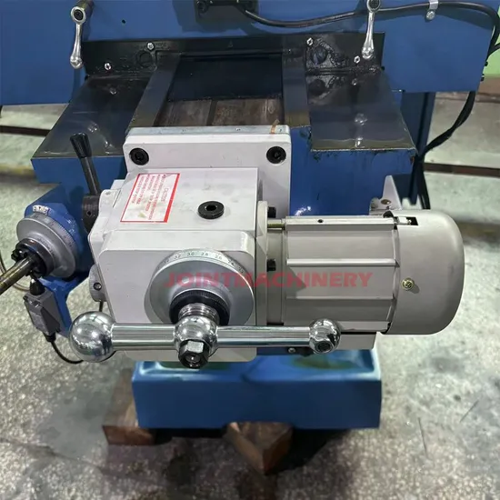 Vertical Milling Machine 3 Axis Milling Machine with Step Speed Milling Head
