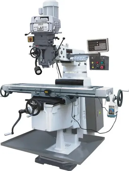 K7136 Precision Taiwan Spindle Linear Guideway CNC Metal Milling Machine with CE