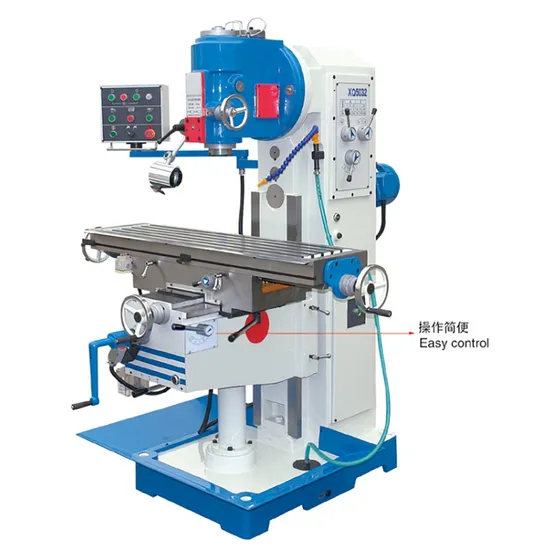 Xq5032 Vertical Milling Machine Vmc