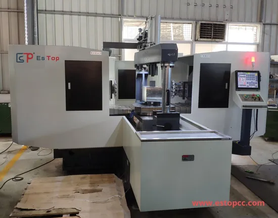 High-Quality Estop Twin Head Duplex CNC Milling Machine Th-850nc