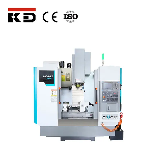CE Fanuc Control Vertical Machining Center Kdvm600L Milling Machine