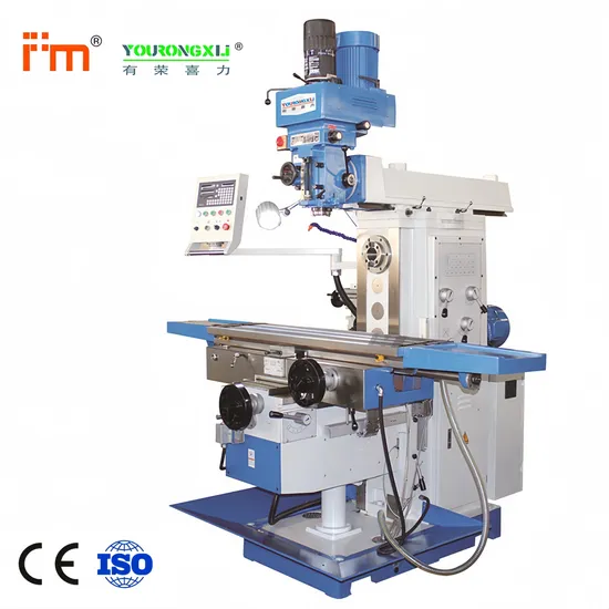 Universal Vertical Horizontal Turret Milling Machine XL6336 Xq6332 Drilling Machine with Dro