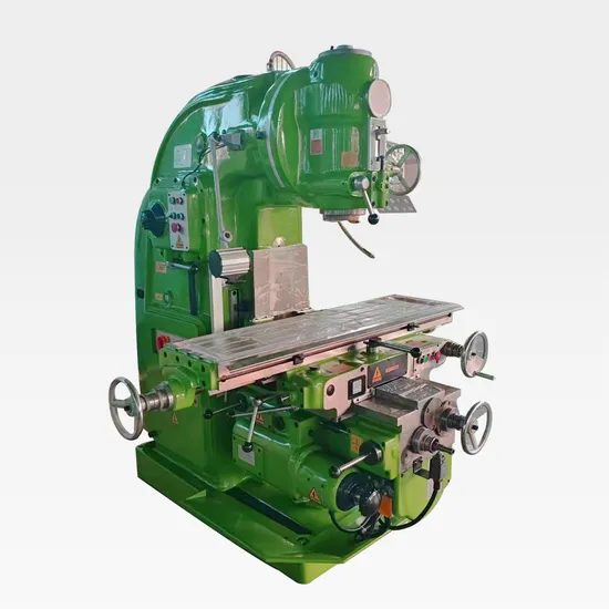 High Precision Vertical Milling Machine X5032 X5040 Universal Metal Milling Machine with CE