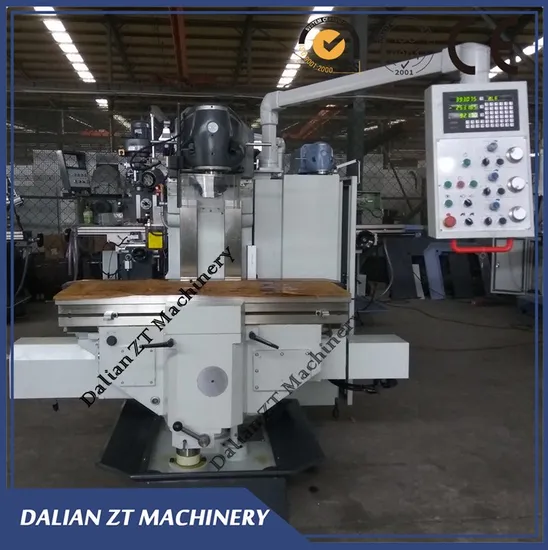 Russia type RAM Milling Machine with Rotary Milling Head X6263Cx16