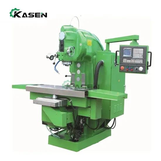 Universal Milling 4h Vertical Turret Milling Machine Xk5032 Rocker Milling Machine
