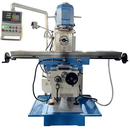 Fresadoras Metal Universal Turret Milling Machine