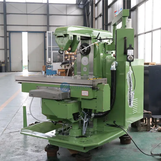 China CNC milling machine XK6032/XK6040 CNC horizontal milling machine