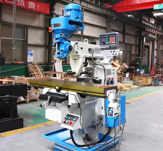 X6325 (Fresadoras De Torreta) Turret Milling Machine Provided X6325 Universal Milling Machine