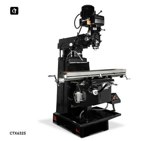 Ctx6325 Turret Milling&Drilling Machine with Dro Auto Feed