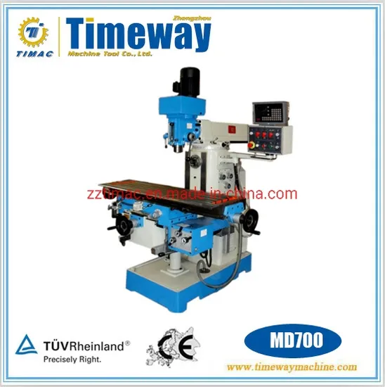 Universal Milling Drilling Machine (MD600, MD700, MD800)