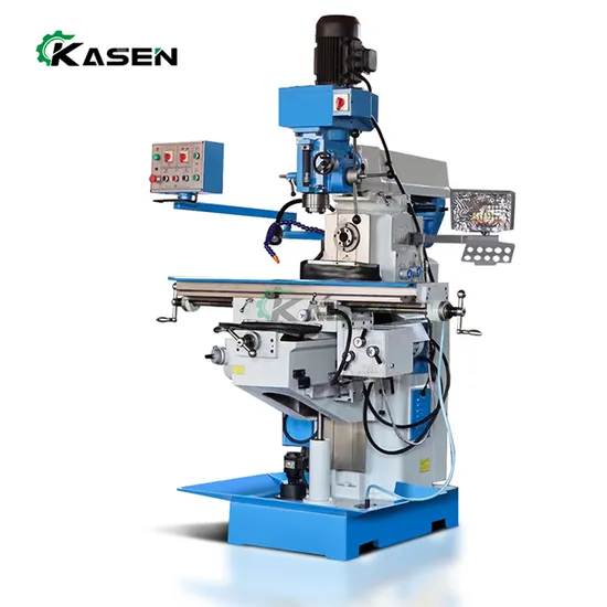 Zx6350 Universal Knee-Type Milling Machine