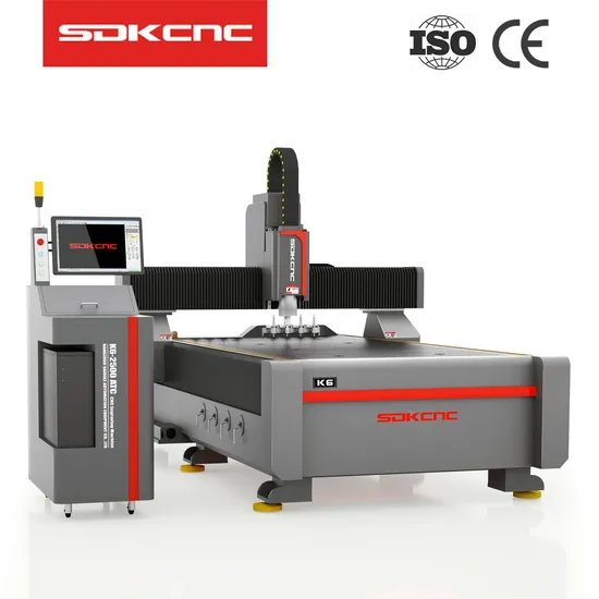 Hot Sale 1325 Atc Single Head Aluminum Copper Metal Engraving Milling CNC Router Machine