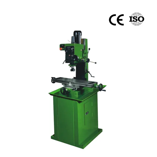 Square Column Gear Head Drilling Milling Machine Zx7045 Senmo