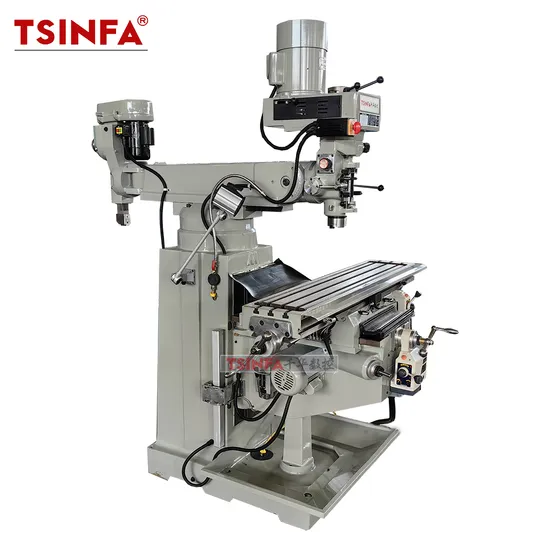 Good Free Service Universal Turret Manual Milling Machine 4V