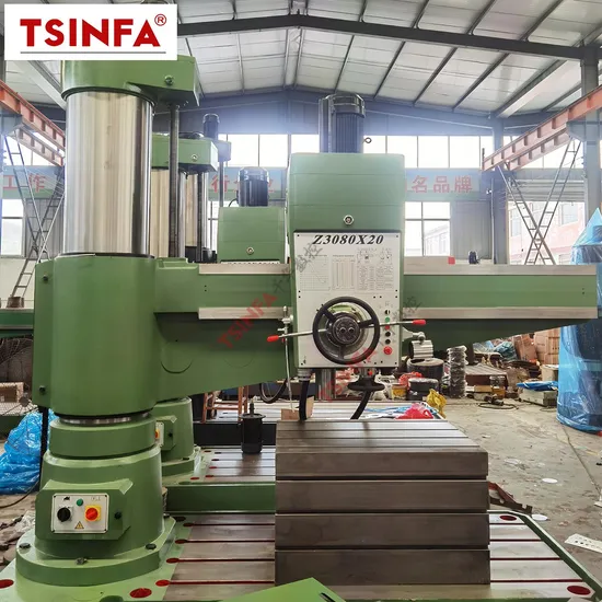 Z3080X25 High Quality Large Equipment Hydraulic Heavy Duty Radial Drilling Machine Manual Drill