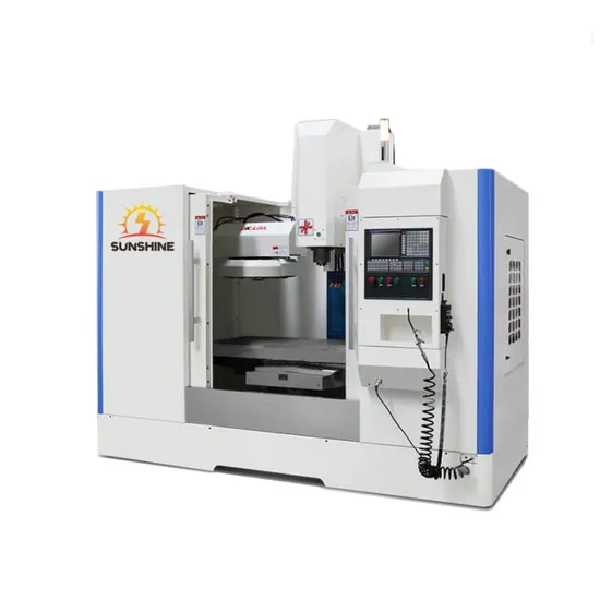 Support Overseas Installation of CNC Milling Machine and Intelligent Operation of Vertical Machining Center