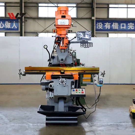 X6330 High Efficiency Conventional Manual Taiwan Variable Speed Milling Head Vertical Milling Machine