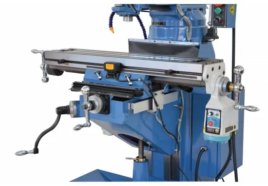Turret Milling Machine Mdm-0s