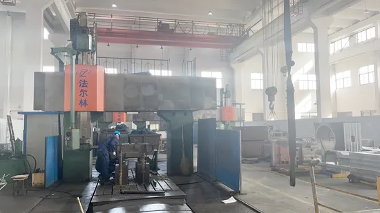No Creeping at Low Speed Tk42 CNC Gantry Boring and Milling Machine with Siemens-840DSL or Faunc System