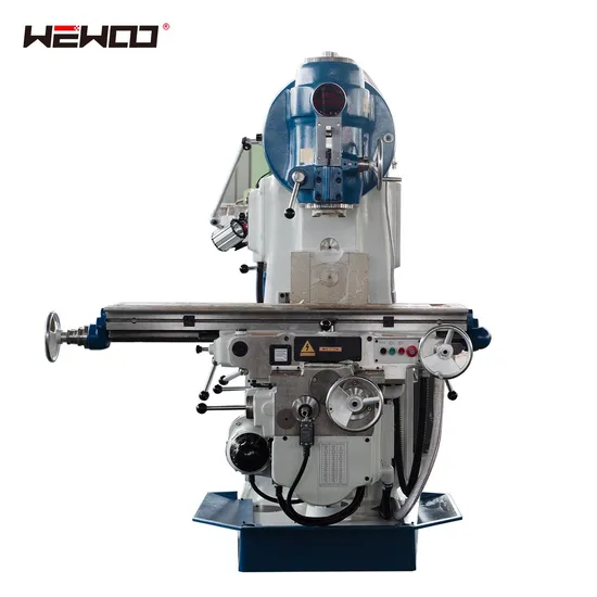 China Factory High Quality Manual Metal Gear Vertical Milling Machine with CE Certificate (X5040)