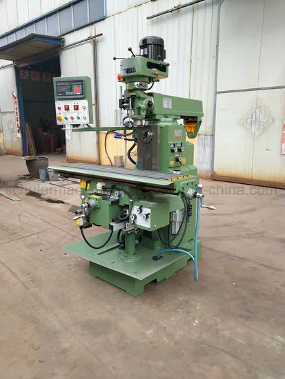 Universal Radial Turret Milling Machine Milling Drilling Machine
