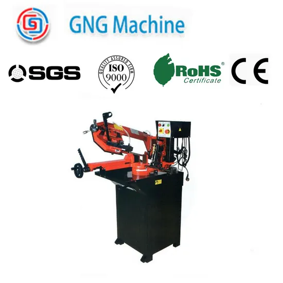 Metal Cutting Band Saw, Cutting Machine