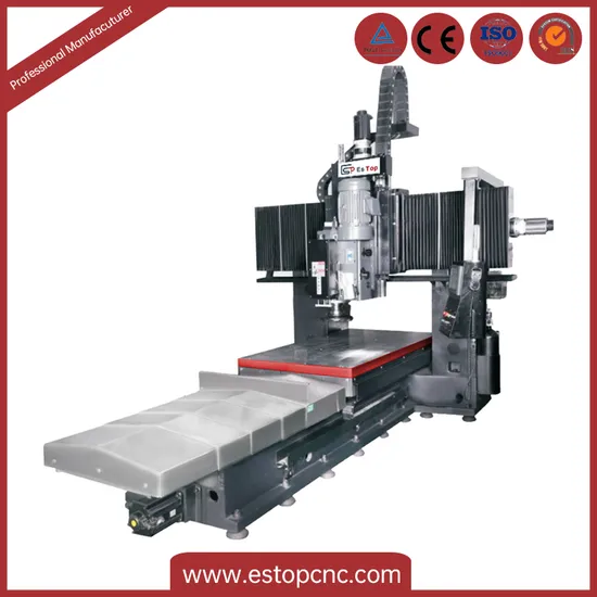 Estop High Precision Heavy Duty Vertical CNC Milling Metal Machine