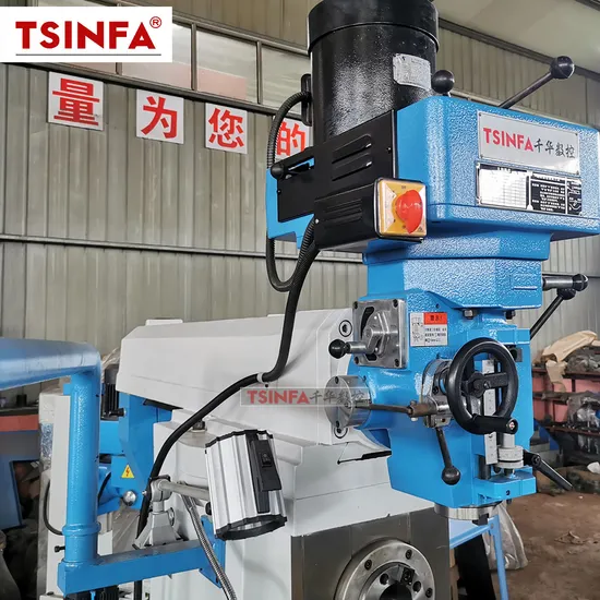 Xtr36 High Quality Turret Milling Machine RAM Type Vertical Milling Machine for Metal
