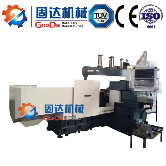 Fanuc System CNC Two Head Milling Machine OEM-Machining Plate Double Head Milling Machine Manufacture-Finished Plate Duplex Milling Machine Purchase