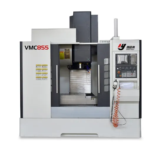 Lightweight Dual-Track Intelligent CNC Machine Center Vmc855