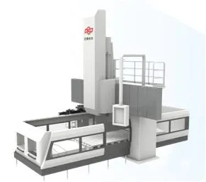 Xkg2430 CNC High Speed Gantry Boring and Milling Machine with Fixed Crossrail