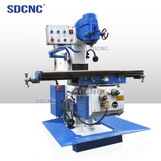 X5028 Vertical and Horizontal Milling Machine Heavy Duty New Condition